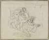 Dante und Virgil auf dem Rücken Geryons (Dante Inferno, Canto 17, V 94) 2