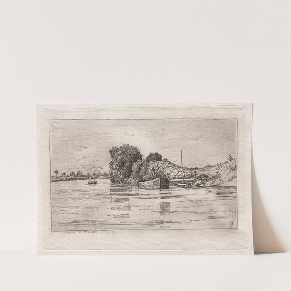 Danube at Walhalla by Otto Henry Bacher