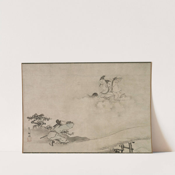 Daoist Immortal by Hanabusa Itchō
