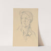 D’après G. Coustou; Nicolas Coustou (circa 1895-1898) by Paul Cézanne
