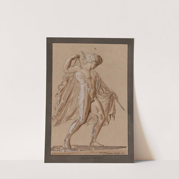 D’après l’antique. (1777-1825) by Jean Jacques Lequeu