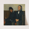 Darby And Joan (1893) by James Charles