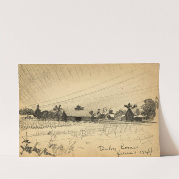 Darby homes by Victor Alfred Lundy