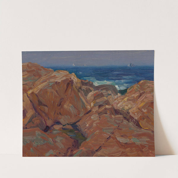 Dark Sea by Charles Salis Kaelin