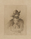Darley’s first and only etching