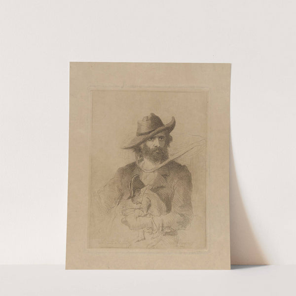 Darley’s first and only etching by Felix Octavius Carr Darley