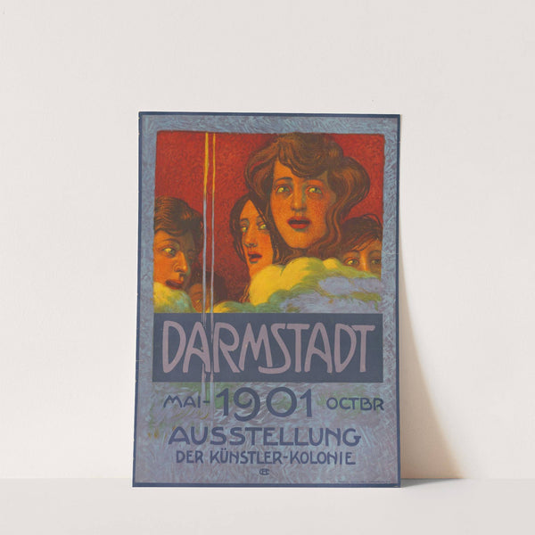 Darmstadt 1901 Mai – Oktober Ausstellung der Künstlerkolonie (1901) by Hans Christiansen