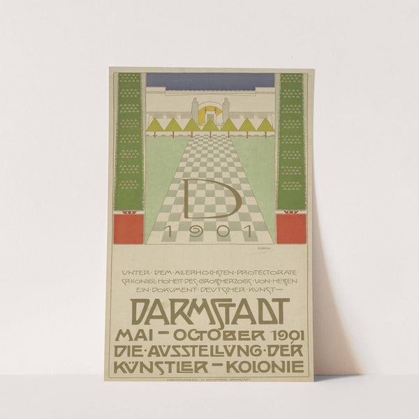 Darmstadt. Die Ausstellung der Künstler-Kolonie (1901) by Joseph Maria Olbrich