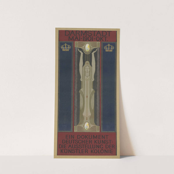 Darmstadt. Ein Dokument deutscher Kunst (1901) by Peter Behrens