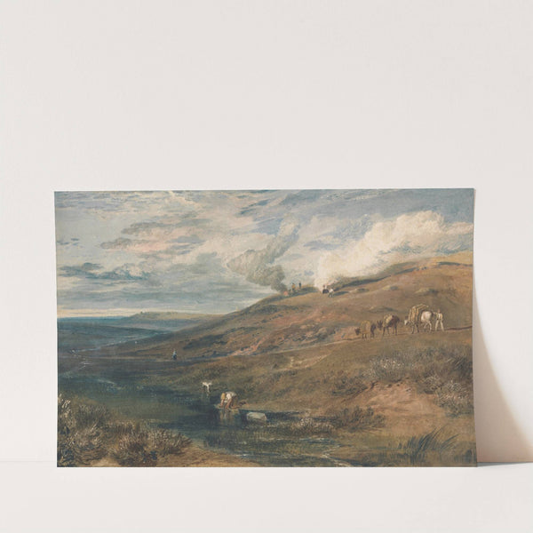 Dartmoor: The Source of the Tamar and the Torridge by Joseph Mallord William Turner