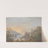 Dartmouth Castle by Paul Sandby