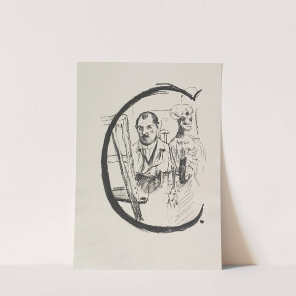 Das ABC (1917) by Lovis Corinth