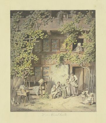 Das Abendbrot (1800)