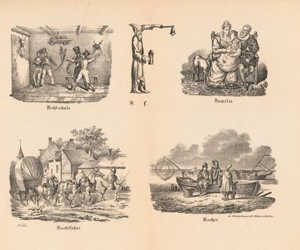 Das allegrösste Bilder ABC. F (1828)