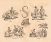 Das allegrösste Bilder ABC. S (1828)