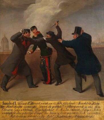 Das Attentat auf Kaiser Franz Joseph I.