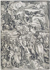 Das babylonische Weib, aus der Folge der Apokalypse, Urausgabe Deutsch 1498