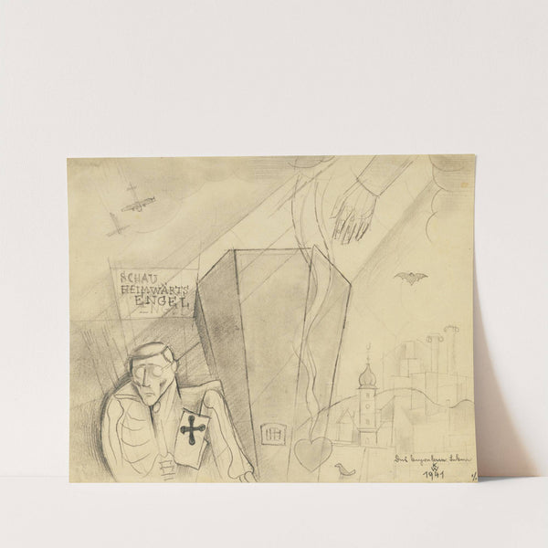 Das begrabene Leben by Karl Wiener