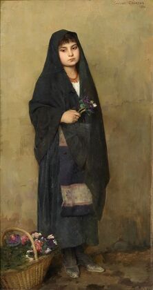 Das Blumenmädchen