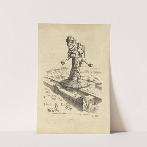 Das Defizit (1873) by Ernst Juch