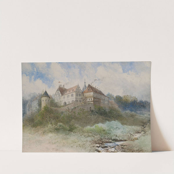 Das ehemalige Zisterzienserkloster Bebenhausen bei Tübingen by Pieter Francis Peters