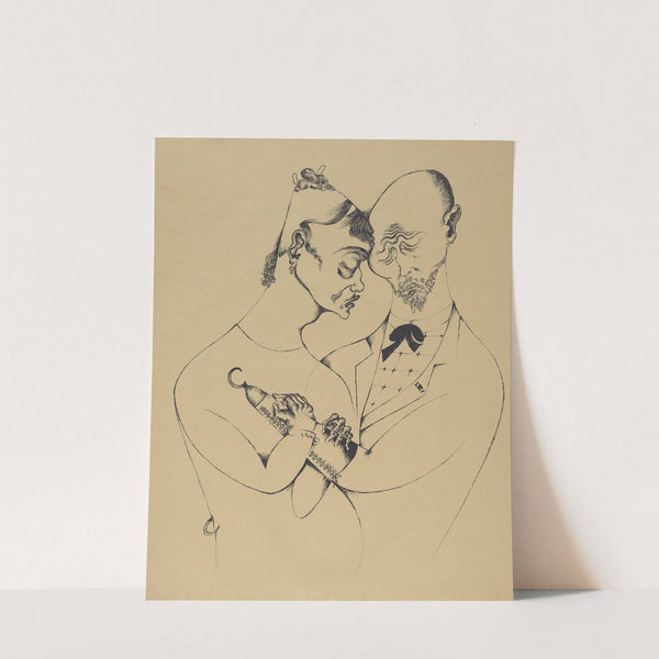 Das Ehepaar (The Married Couple) (1920) by Heinrich Hörle