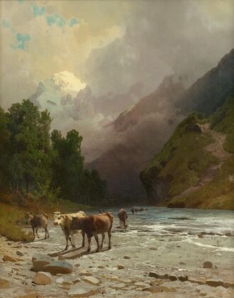Das Elbrus-Gebirge (1876)