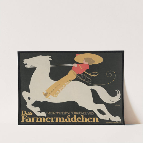 Das Farmermädchen (1913) by Julius Klinger