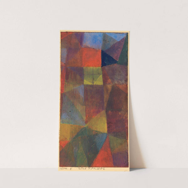 Das Fenster by Paul Klee