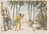 Joko, der brasilianische Affe, Ballet von Taglioni (1827)