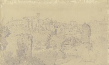 Das Forum Boarium in Rom