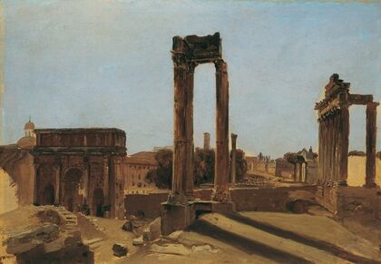 Das Forum Romanum