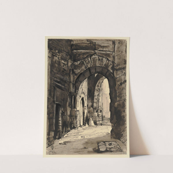 Das Forum Romanum in Tarragona by Hermann Lismann