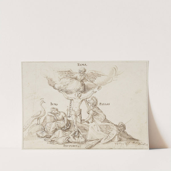 Das Geschick des Kunstfreundes oder Der Philotechnos by Philipp Uffenbach