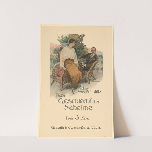 Das Geschlecht der Schelme. Ullstein & Co. Fedor von Zobeltitz (1914) by Victor Strzoda