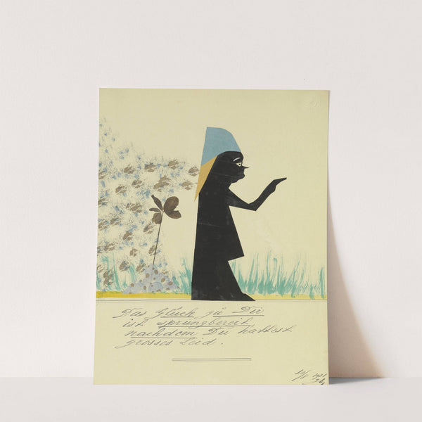 'Das Glück zu Dir ist sprungbereit …' by John Elsas