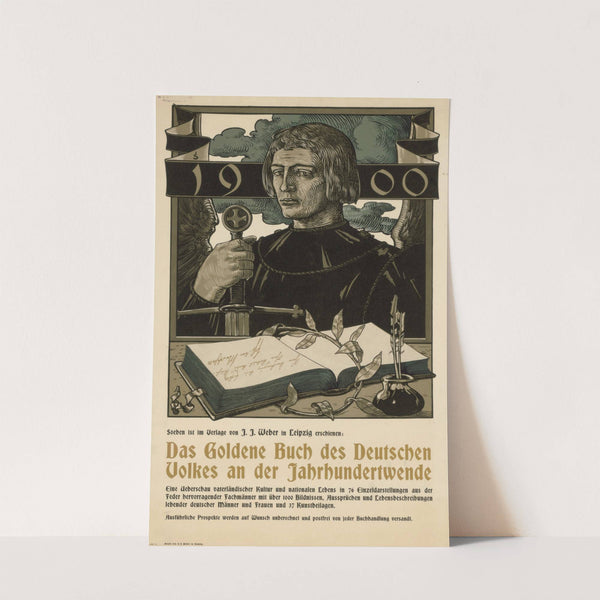 Das Goldene Buch des Deutschen Volkes an der Jahrhundertwende (1900) by Joseph Sattler