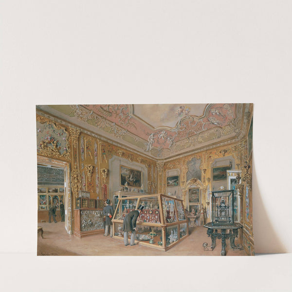 Das Goldkabinett by Carl Goebel the younger