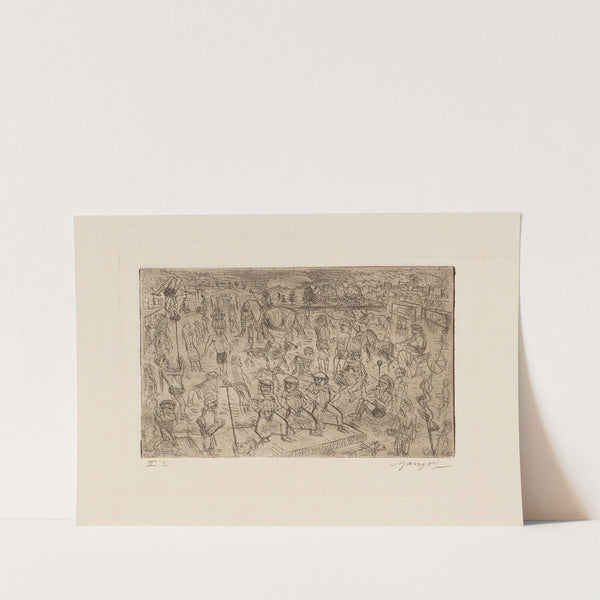 Das Hindudorf by Paul Gangolf