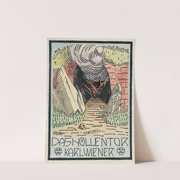 Das Höllentor by Karl Wiener