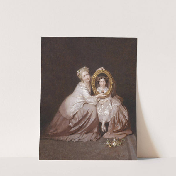 Das hübsche Kind by Franz von Persoglia