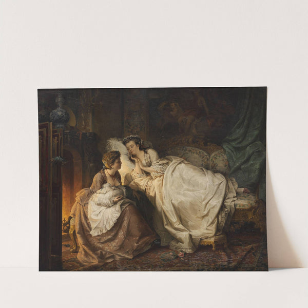 Das junge Mutterglück (1869) by Carl Herpfer