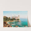 Das kaiserliche Schloss Miramare bei Triest by Jan Trentan Havlicek