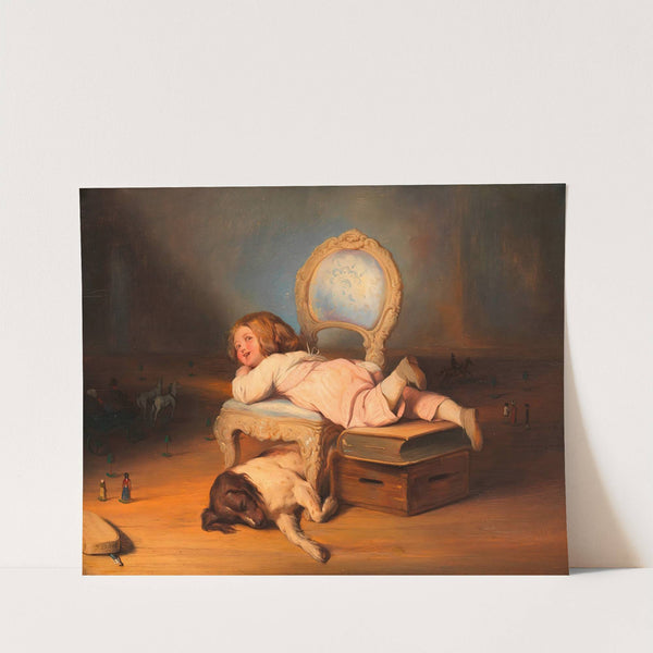 Das Kind und seine Welt by Josef Danhauser