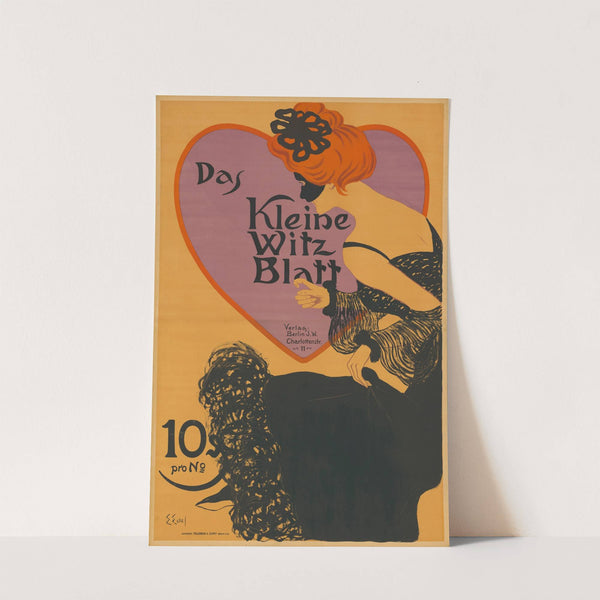 Das kleine Witzblatt (1901) by Edmund Edel