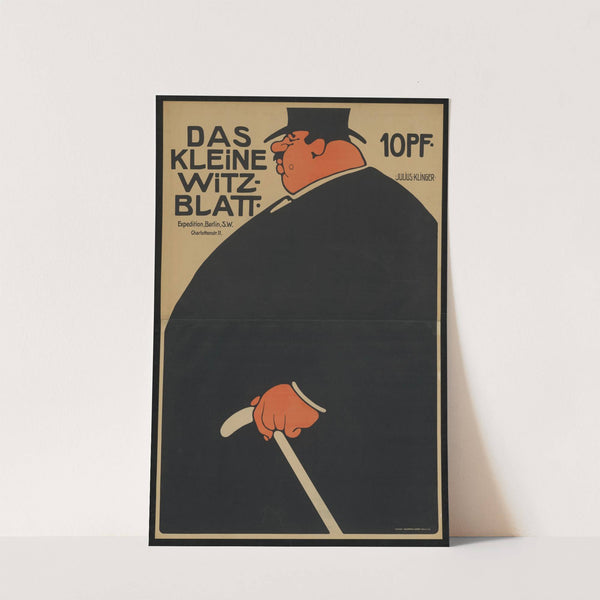 Das kleine Witzblatt (1901) by Julius Klinger