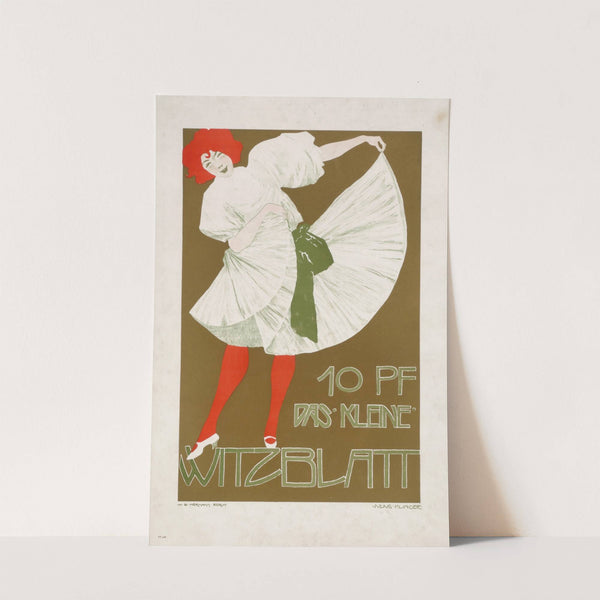 Das kleine Witzblatt (1894 - 1896) by Julius Klinger