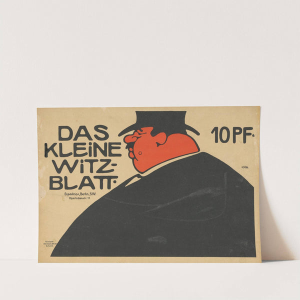Das kleine Witzblatt (1901) by Julius Klinger