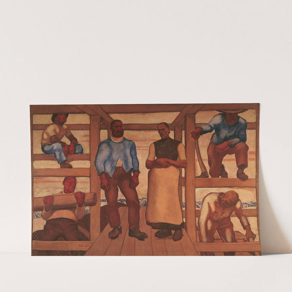 Das Leben (1909-1912) by Albin Egger Lienz