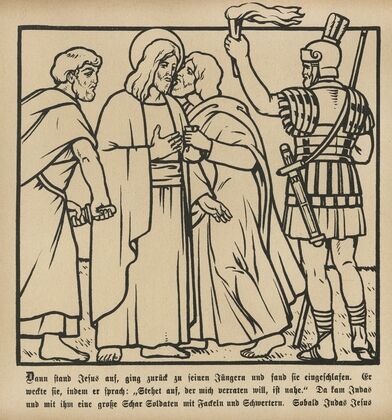 Das Leiden Jesu (The Passion of Christ) Pl.12 — size preview